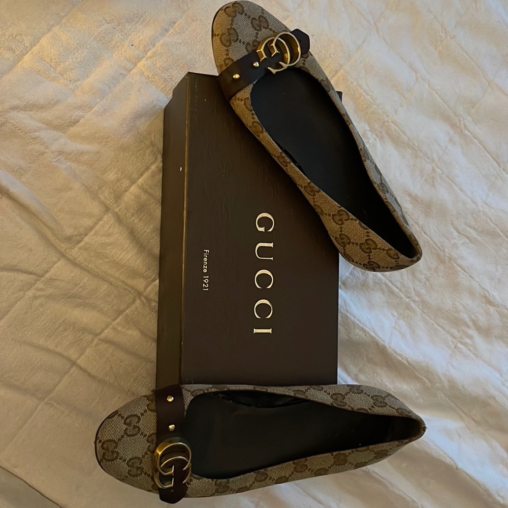 Gucci ballet flats
